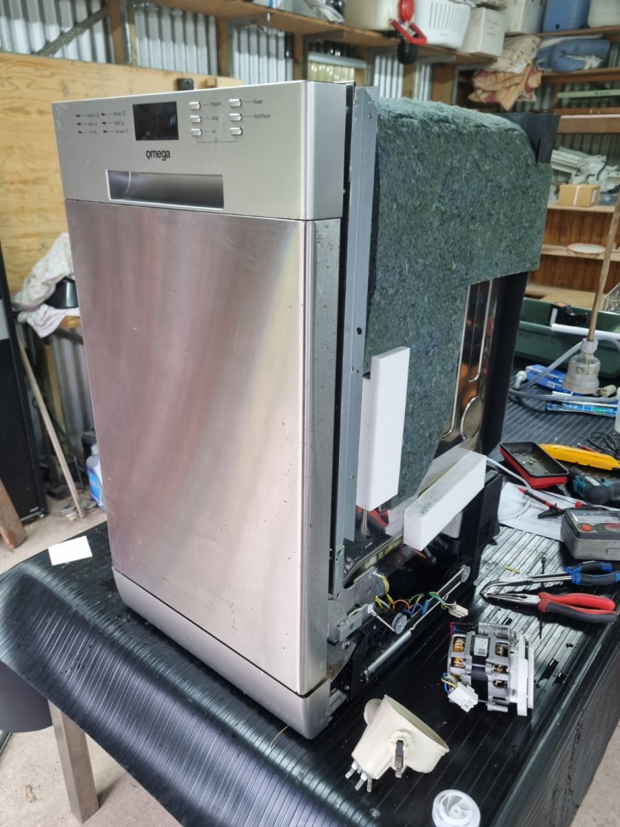 Omega Dishwasher Repair - Circulation Pump Fault